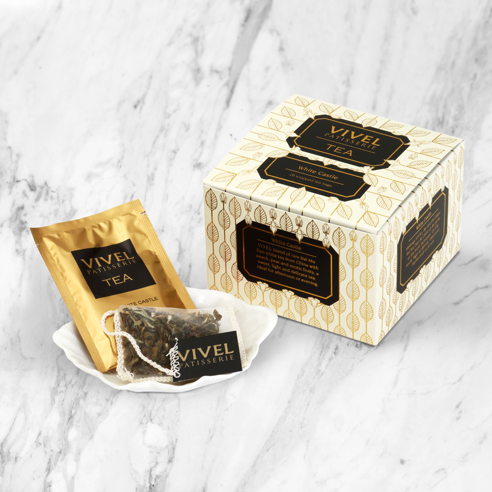 ホワイトキャッスル　ティーバック20袋入