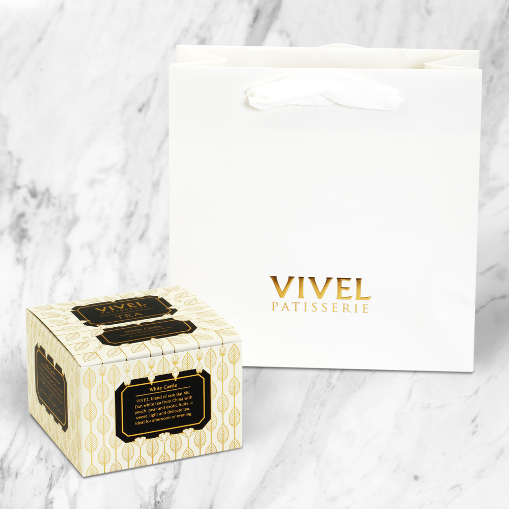 ホワイトキャッスル ティーバック20袋入 | VIVEL PATISSERIE