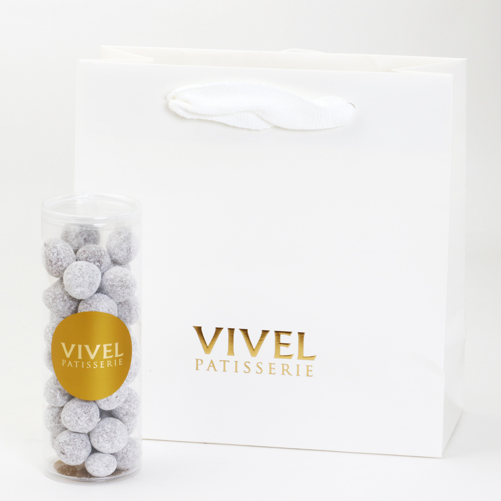 ＜パールチョコレート＞ホワイトヘーゼルナッツ　135g
