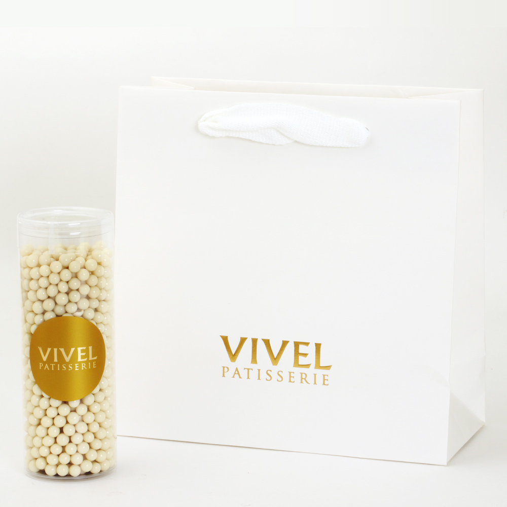 ＜クランチチョコレート＞ホワイトチョコレート 150g