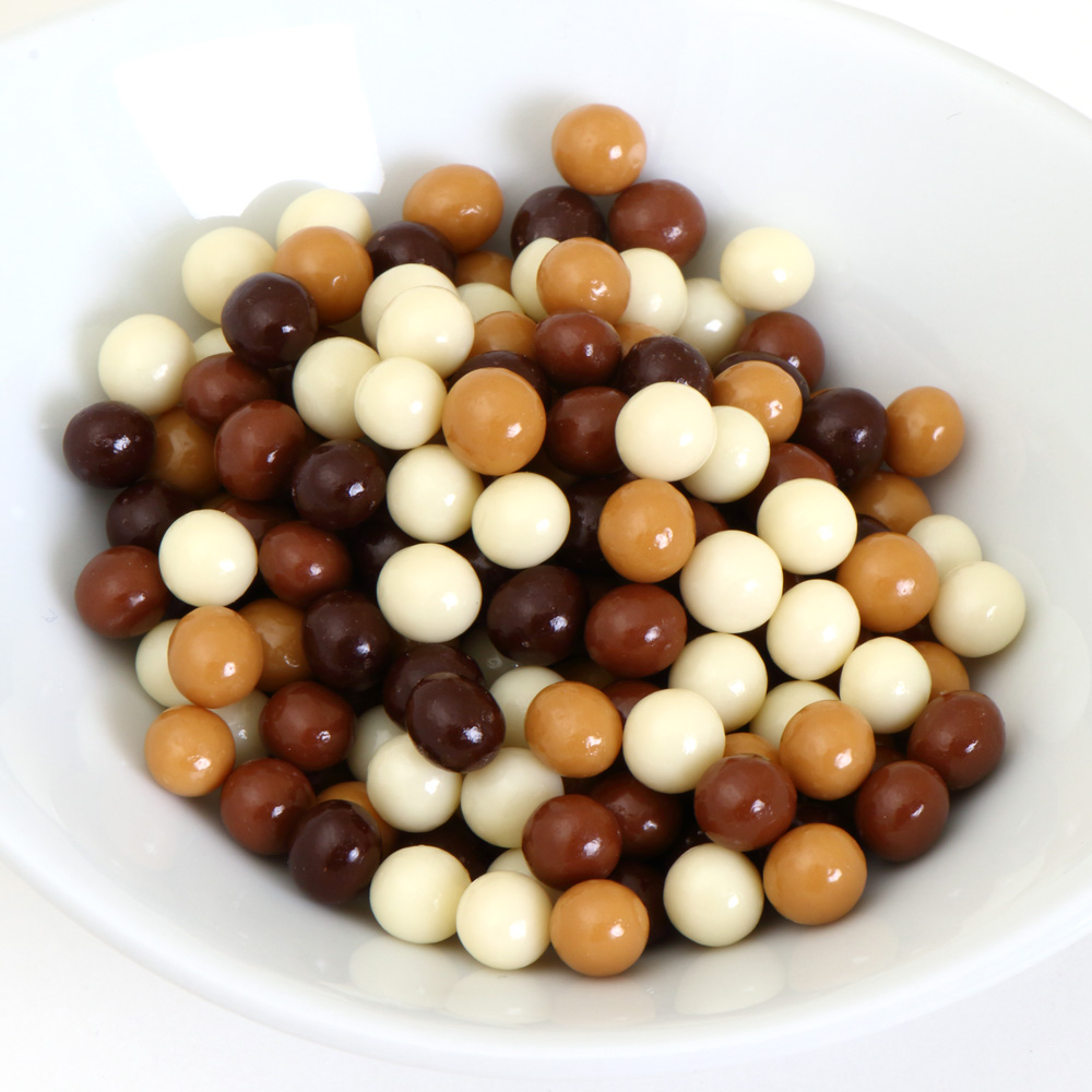 ＜クランチチョコレート＞ダーク＆ミルク＆キャラメル＆ホワイト 150g