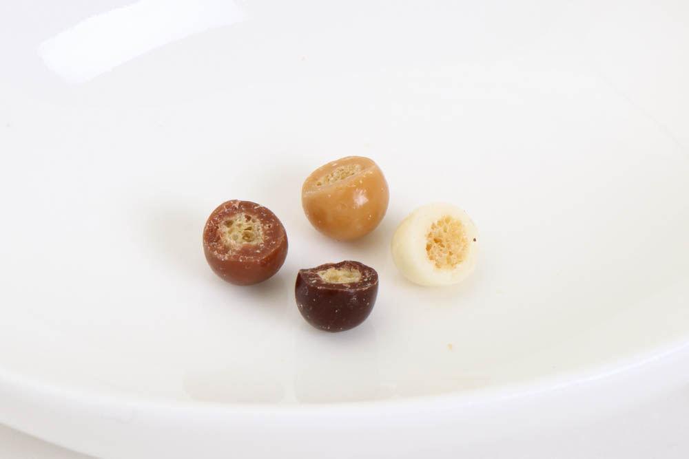 ＜クランチチョコレート＞ダーク＆ミルク＆キャラメル＆ホワイト 150g