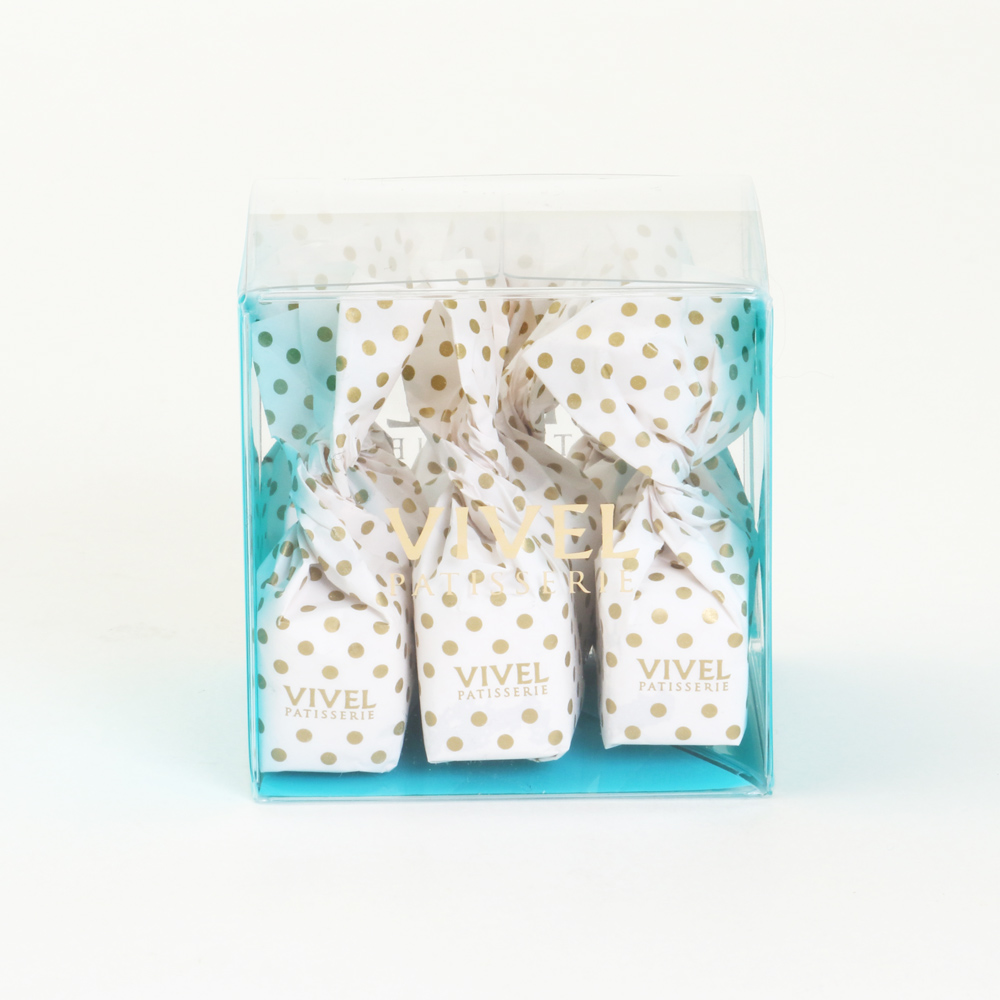 ＜トリュフチョコレート＞ホワイトトリュフ　9個入