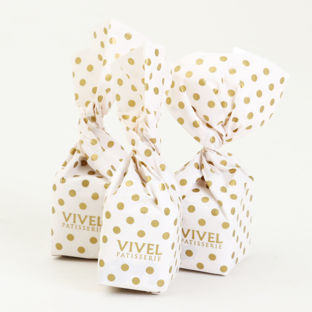 ＜トリュフチョコレート＞ホワイトトリュフ　9個入