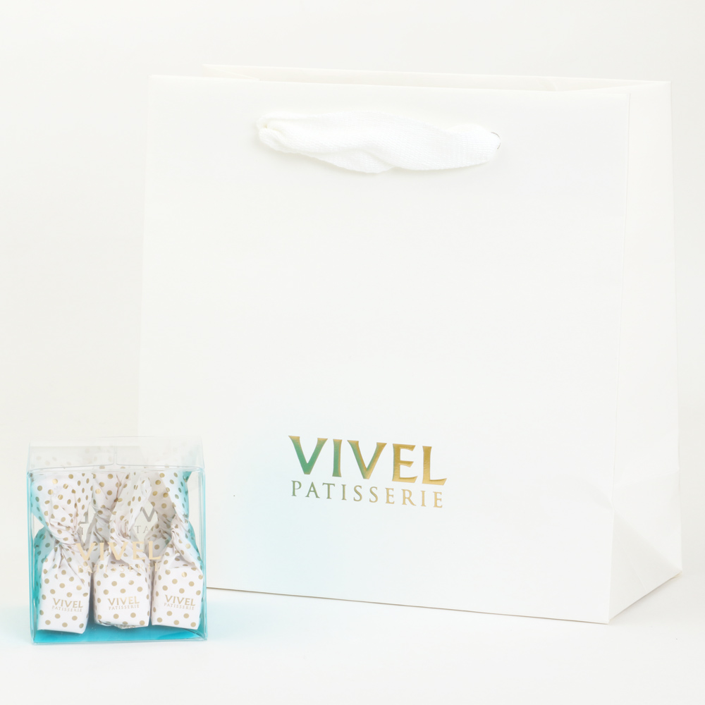 ＜トリュフチョコレート＞ホワイトトリュフ　9個入