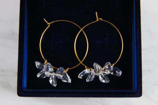 クリスタルフープピアス-17-PI-0007