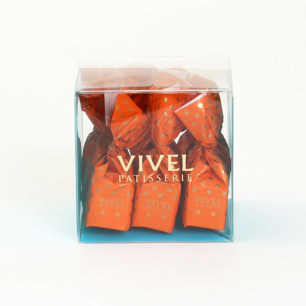 ＜トリュフチョコレート＞サフラントリュフ　9個入