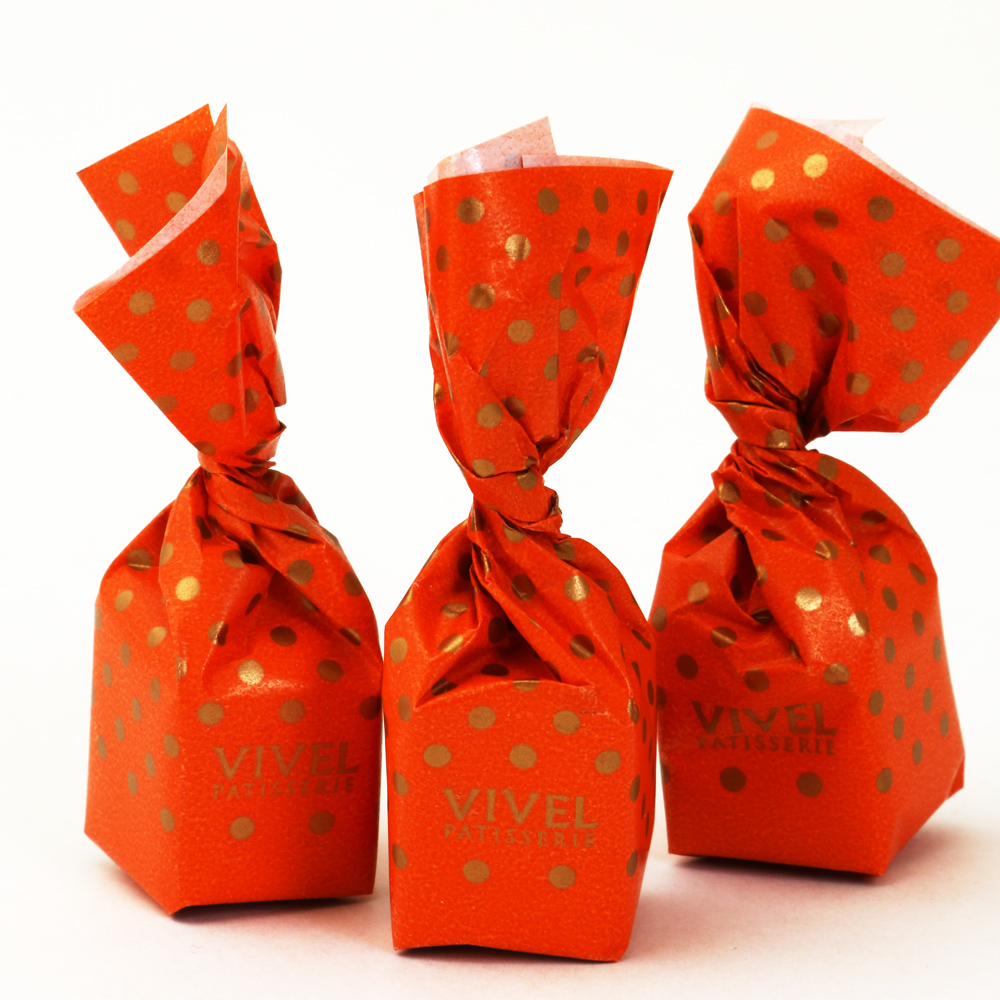 ＜トリュフチョコレート＞サフラントリュフ　9個入