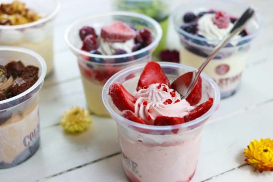 プレミアムアイスクリームカップ6個セット