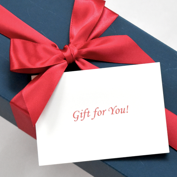 ペア シャンパングラスとスタンド付きプリザーブドフラワーのギフトセット