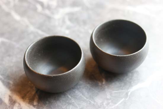 冷酒器ゆらり2合セット-杯2個付き