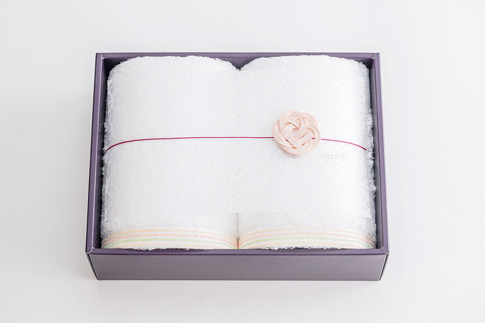 縁-en-シリーズ　フェイスタオル×2