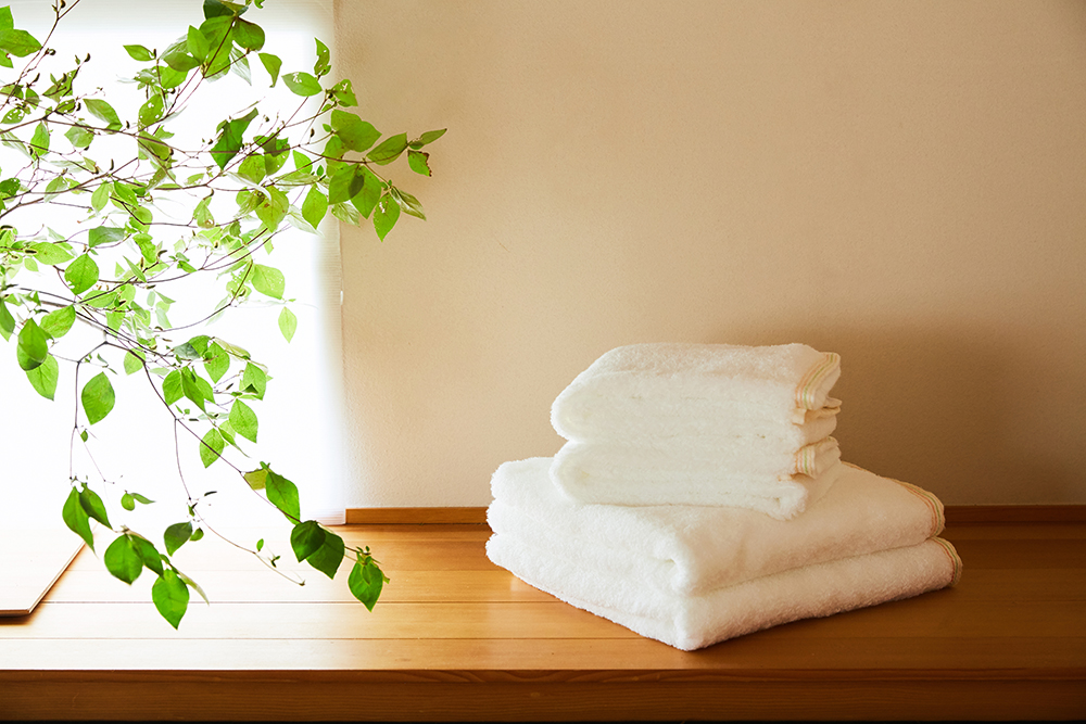 縁-en-シリーズ　フェイスタオル×2