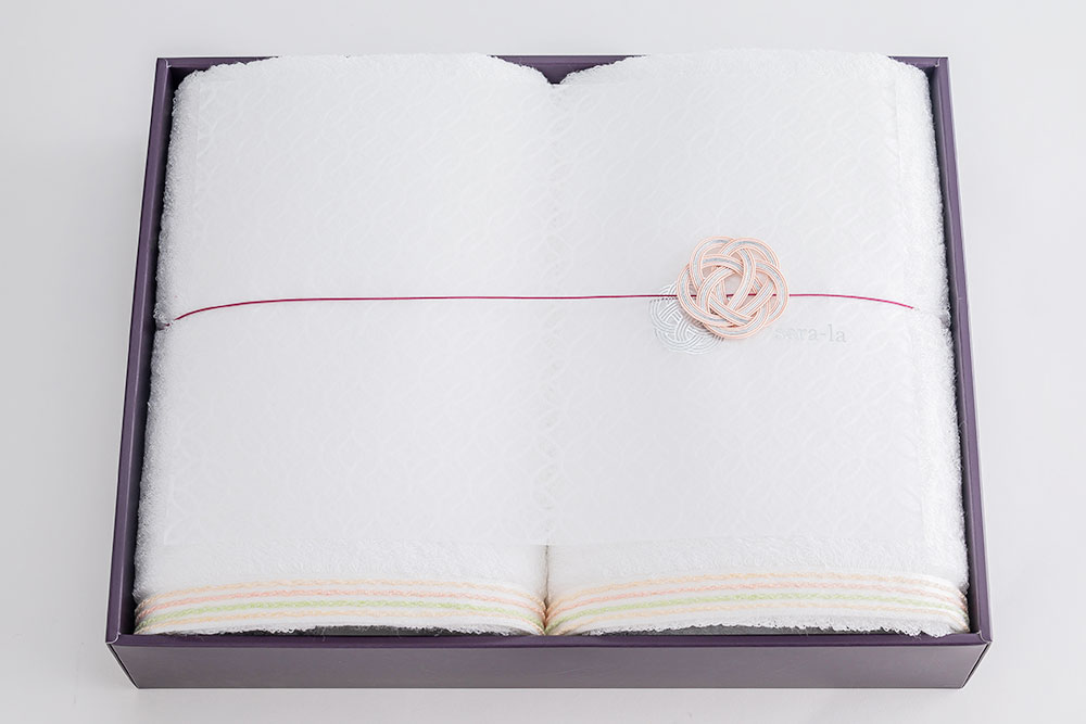 縁-en-シリーズ　バスタオル×2