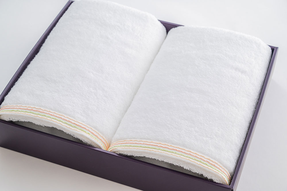 縁-en-シリーズ　バスタオル×2