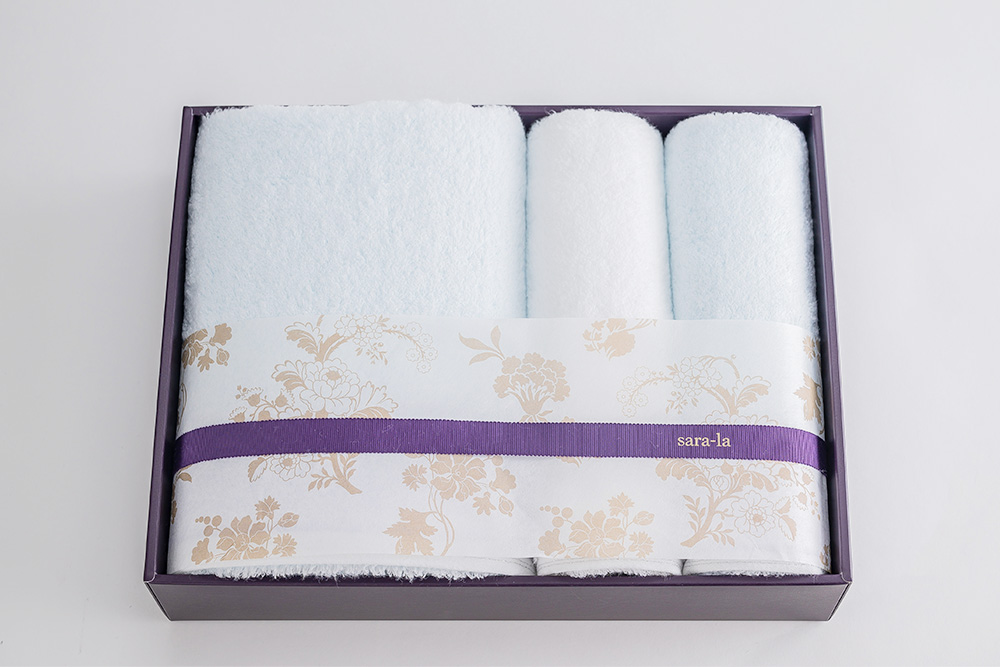 彩-irodori-シリーズ　バスタオル×1　フェイスタオル×2