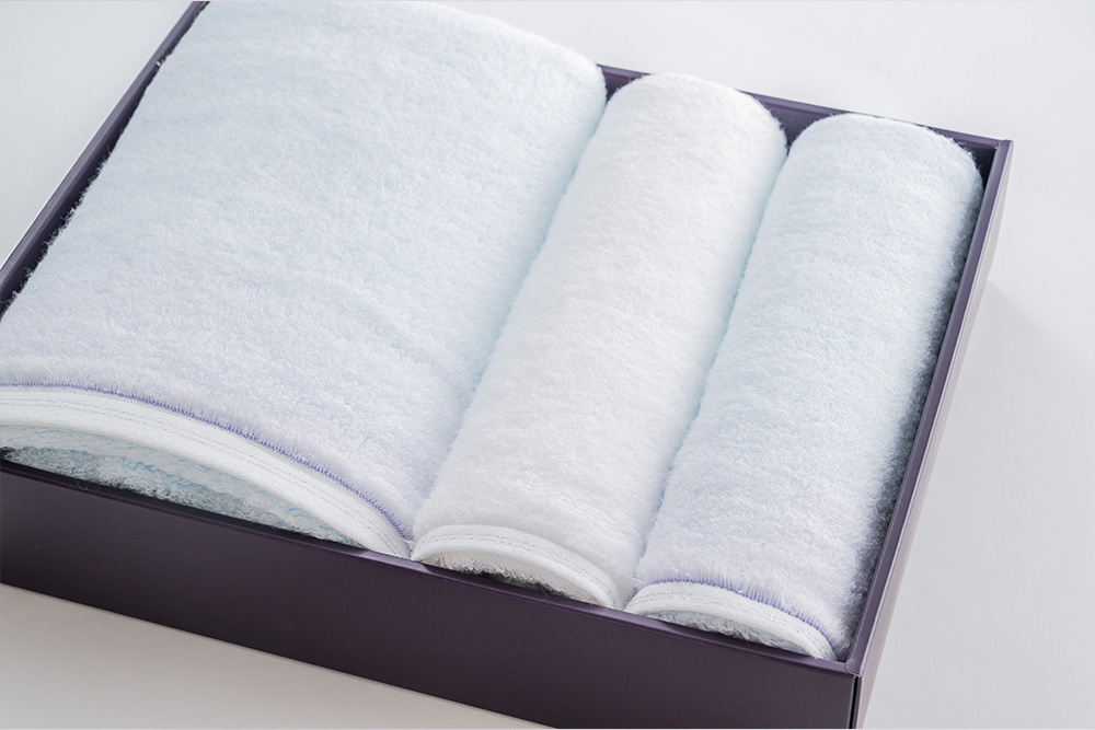 彩-irodori-シリーズ　バスタオル×1　フェイスタオル×2