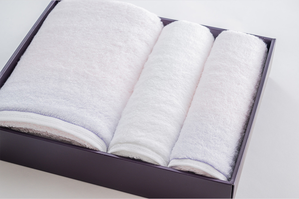 彩-irodori-シリーズ　バスタオル×1　フェイスタオル×2