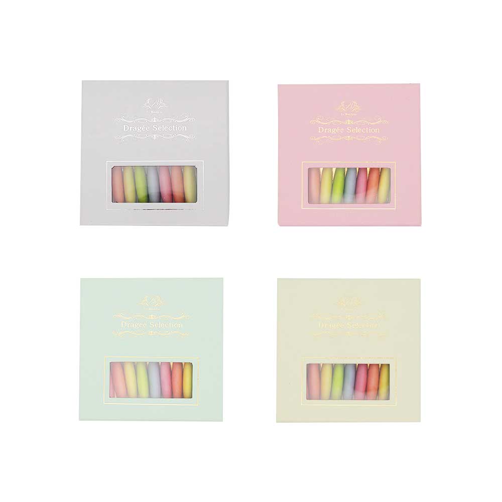 フランス産 ドラジェ アソートボックス（パステルピンク）SS-5