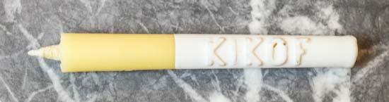 Rice bran Candle02