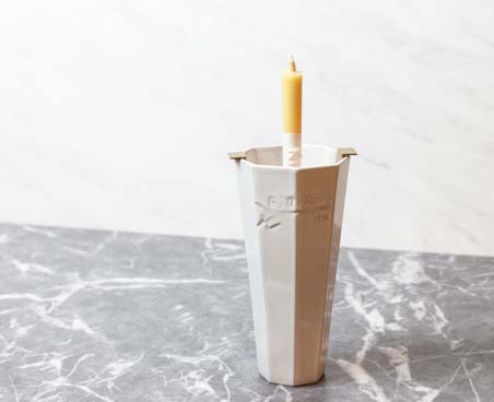 Rice bran Candle02