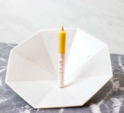 Rice bran Candle02