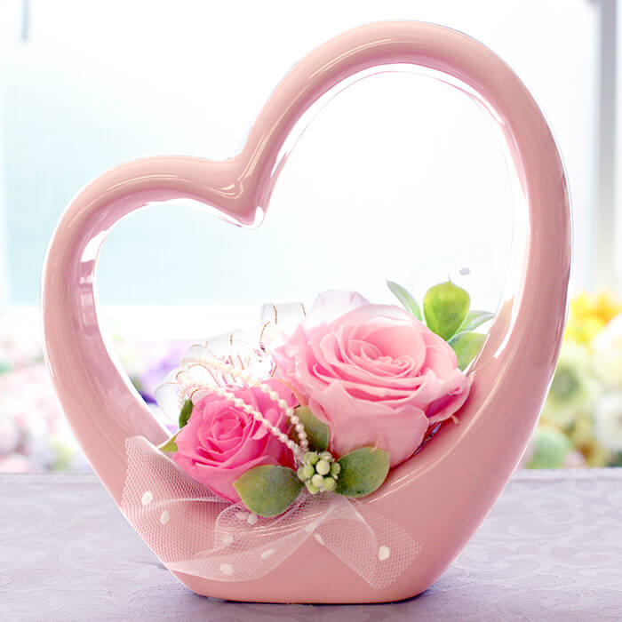 ハートアーク プリザーブドフラワー