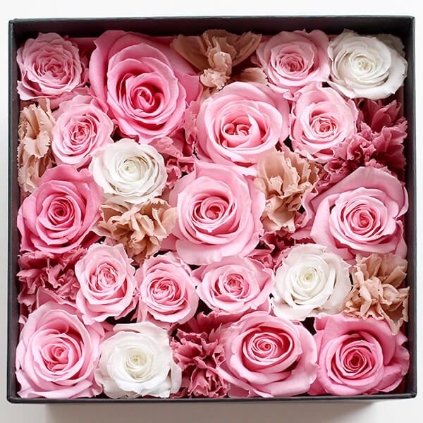 プレミアムボックス プリザーブドフラワー