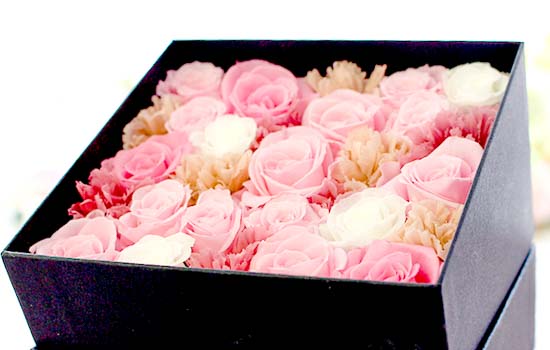 プレミアムボックス プリザーブドフラワー