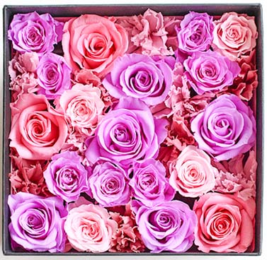 プレミアムボックス プリザーブドフラワー