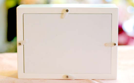 フォトフレーム横 プリザーブドフラワー