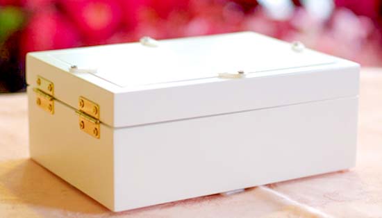 フォトフレーム横 プリザーブドフラワー