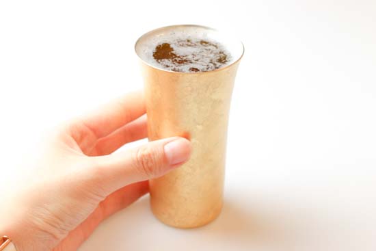 【漆磨(シーマ)箔銅華】　ビアカップ160ml　1客