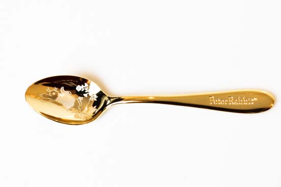 ピーターラビット ティースプーン5本セット