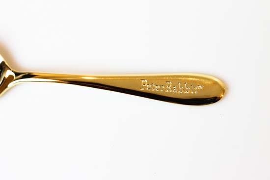 ピーターラビット ティースプーン5本セット