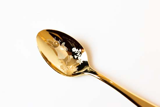 ピーターラビット ティースプーン5本セット