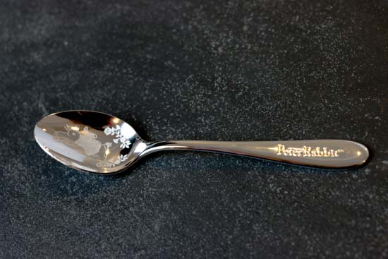 ピーターラビット ティースプーン5本セット