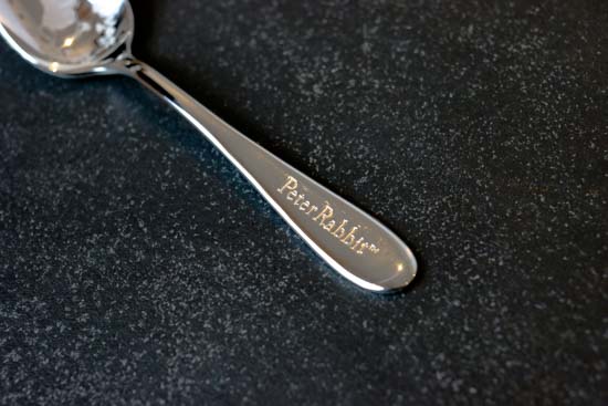 ピーターラビット ティースプーン5本セット