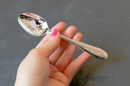 ピーターラビット ティースプーン5本セット