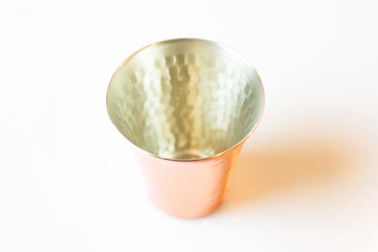 純銅冷酒カップ＆今治タオル2PCセット-CNE981