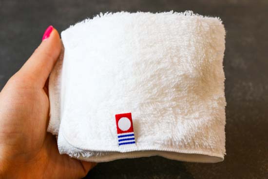 純銅冷酒カップ＆今治タオル2PCセット-CNE981