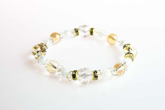 クリスタルブレスレット-デザイン１