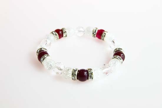 クリスタルブレスレット-デザイン２