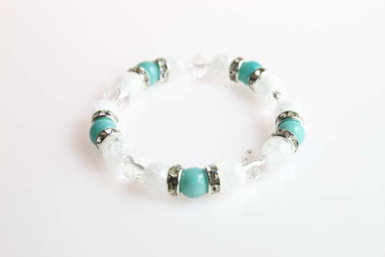 クリスタルブレスレット-デザイン２