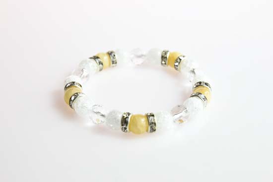 クリスタルブレスレット-デザイン２