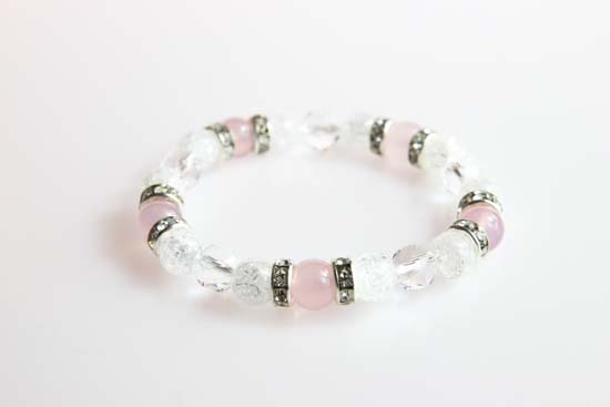 クリスタルブレスレット-デザイン２