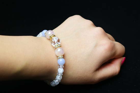 クリスタルブレスレット-デザイン３