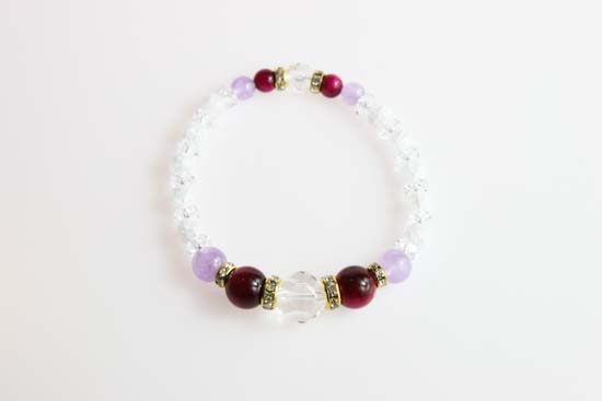 クリスタルブレスレット-デザイン３