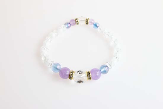 クリスタルブレスレット-デザイン３