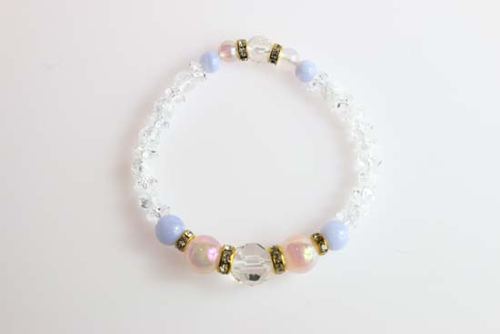 クリスタルブレスレット-デザイン３